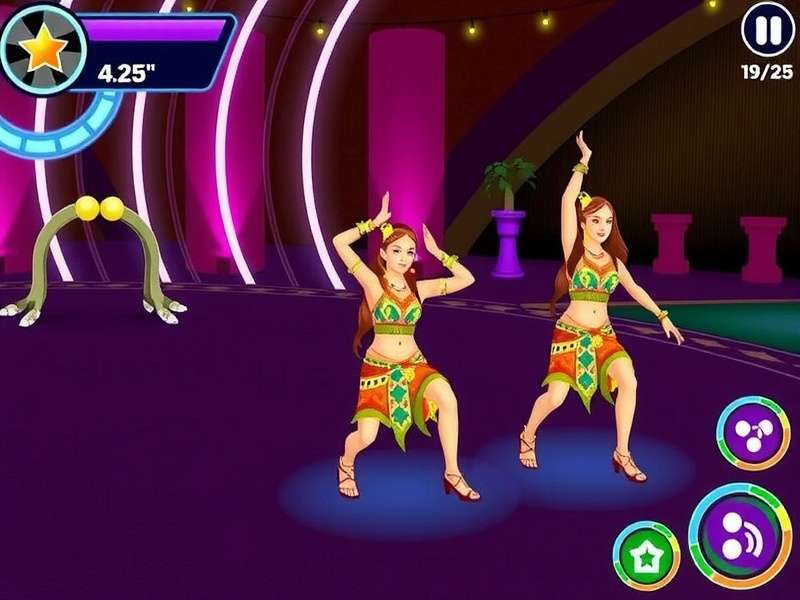 Dandiya Dance Fest Gameplay