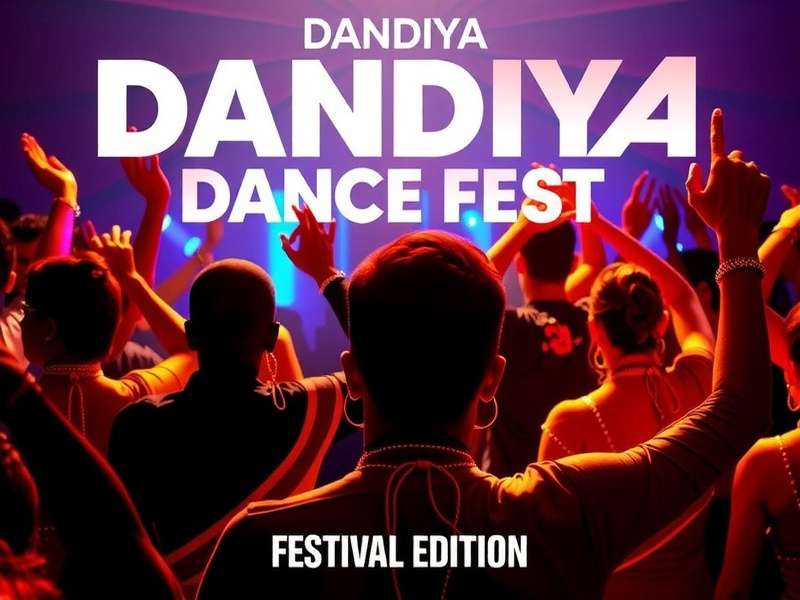 Dandiya Dance Fest Festival Edition