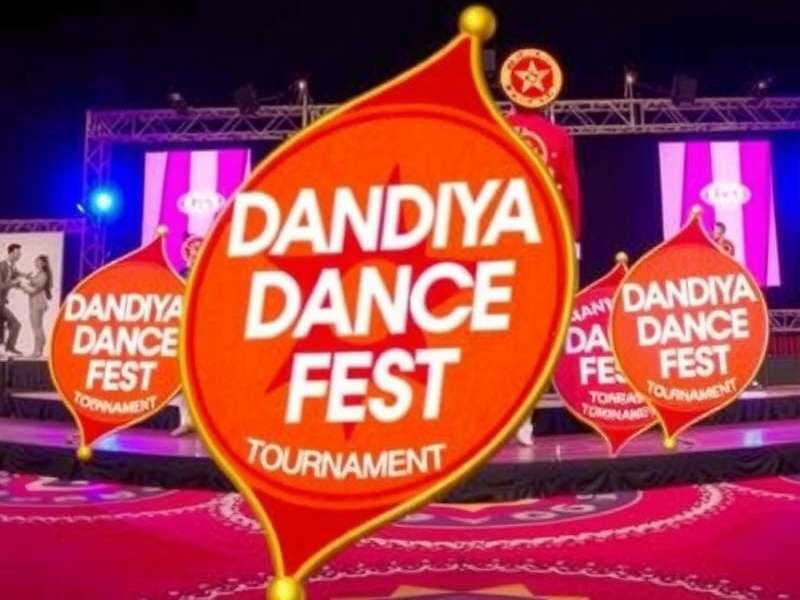 Dandiya Dance Fest Tournament